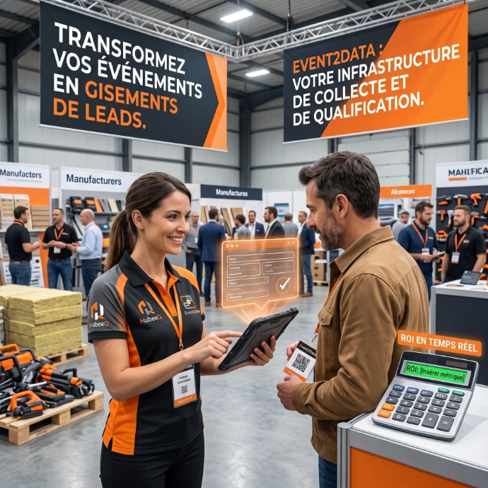 Event2Data : La donnée au service de votre stratégie événementielle.